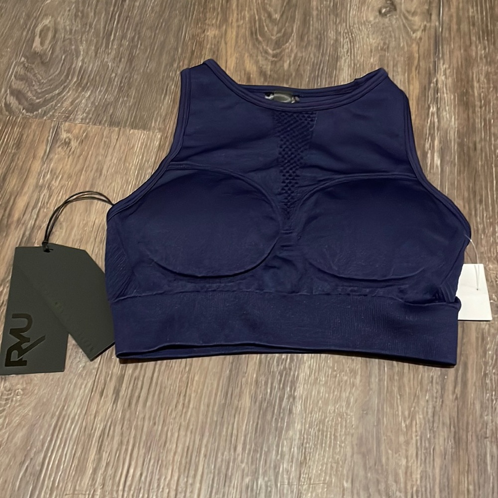Women’s RYU Padded Vapor Sports Bra Sz XS NWT